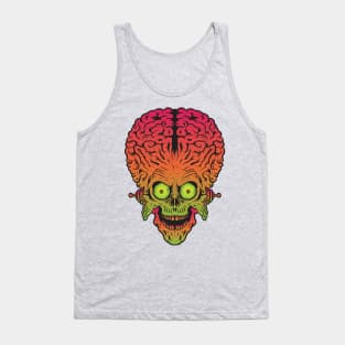 Mars Attacks! Alien Ack Ack Ack Tank Top